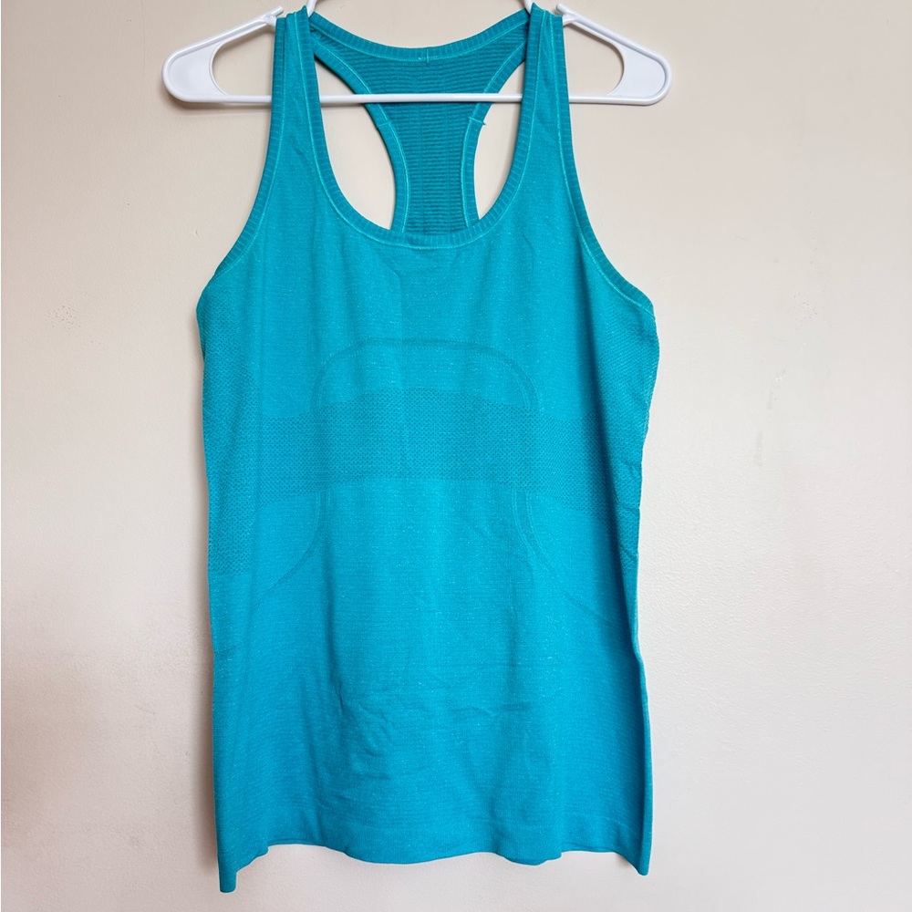 Lululemon Women's Teal Tank Top Sz 10